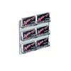 Azar Displays Six-Pocket Wall Mount Business/Gift Card Holder, PK2 252221